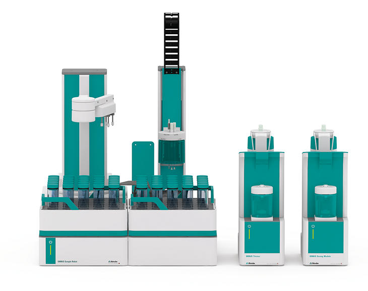 Metrohm titrator