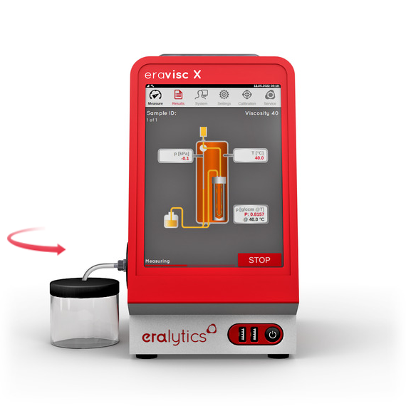 DENSITY & VISCOSITY TESTING